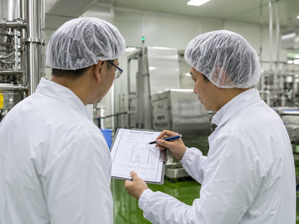 에이치엔에스 HACCP 컨설팅 현장