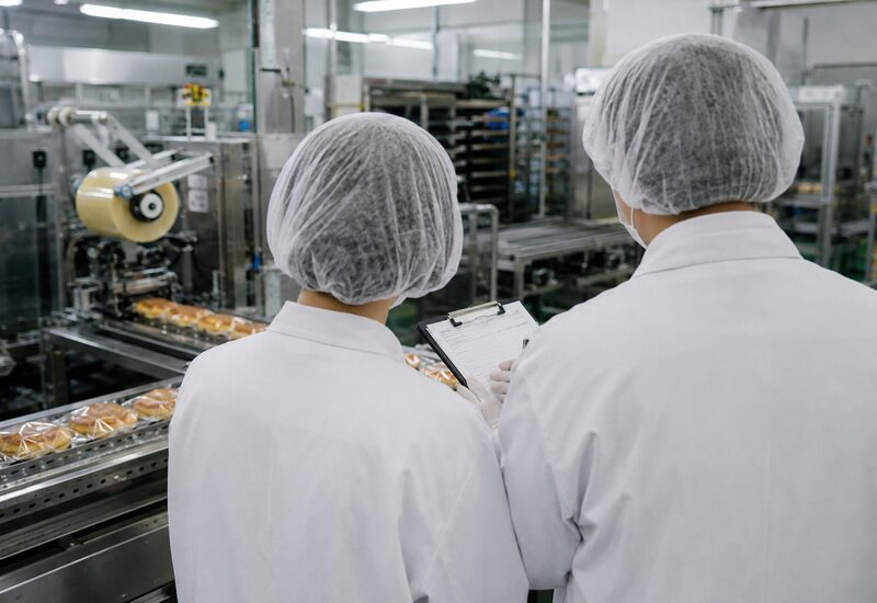 식품 HACCP 컨설팅 현장
