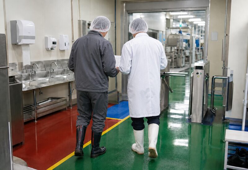 HACCP 시설 및 동선 검토 현장