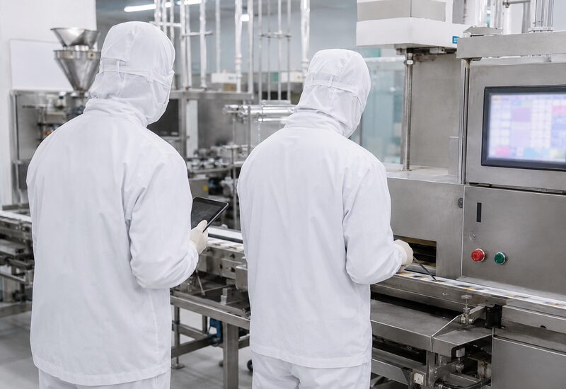 HACCP 위해요소 분석 현장