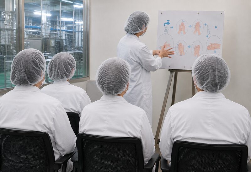 HACCP 종업원 교육 현장