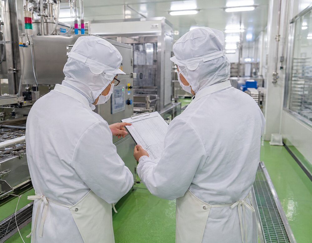 에이치엔에스 HACCP 현장 컨설팅