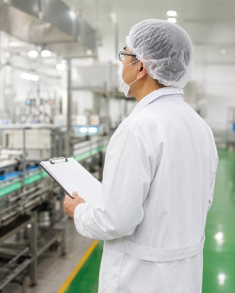 HACCP 전문 컨설턴트 현장 이미지
