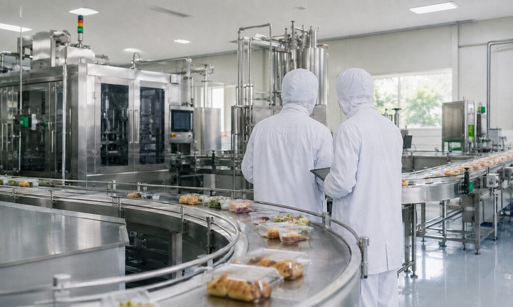 식품 HACCP 컨설팅 현장